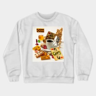 Games We Used To Play Crewneck Sweatshirt